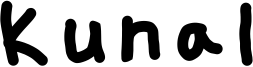 Kunal Font