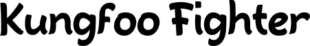 Kungfoo Fighter Font