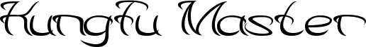 Kungfu Master Font