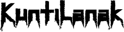 Kuntilanak Font