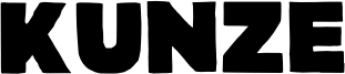 Kunze Font