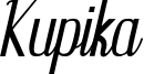 Kupika Font