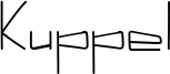 KuppelcondenseboldKuppel.ttf