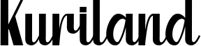 Kuriland Font