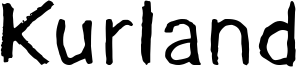 Kurland Font