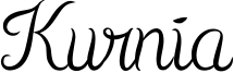 Kurnia Font