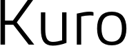 Kuro Font