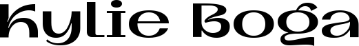 Kylie Boga Font