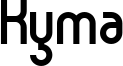 Kyma Font