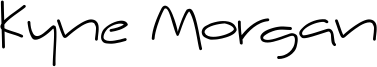 Kyne Morgan Font