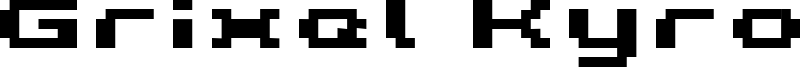 Kyrou 5 Wide Bold Xtnd.ttf