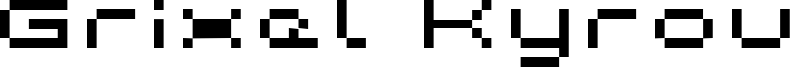 Kyrou 5 Wide Xtnd.ttf