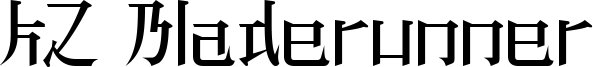 KZBLADERUNNER1.TTF