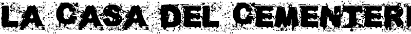 La Casa Del Cementerio Font