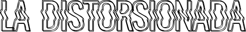 La Distorsionada Font
