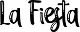 La Fiesta Font