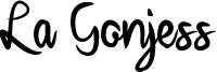 La Gonjess Font
