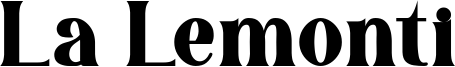La Lemonti.otf