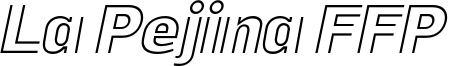 La-Pejina-font-italic-personal-use.otf