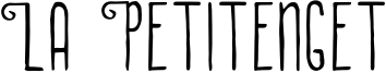 La Petitenget.otf