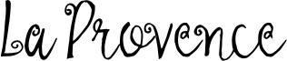 La Provence Font