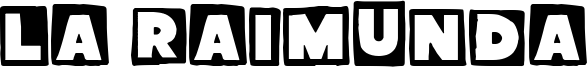 La Raimunda Font