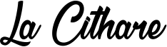 La Cithare Font