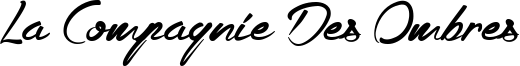 La Compagnie Des Ombres Font