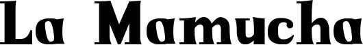 La Mamucha Font