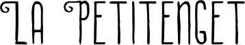 La Petitenget Font