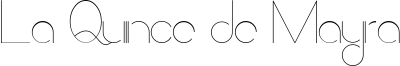 La Quince de Mayra Font