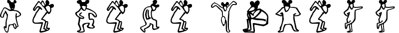 La Rata Bizarra Font