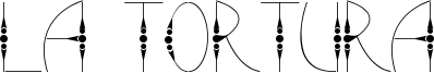 La Tortura Font