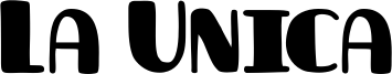 La Unica Font