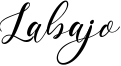 Labajo Font