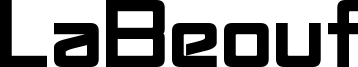 LaBeouf Bold.ttf