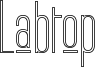 Labtop Upper Outline.ttf
