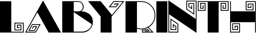 Labyrinth Font