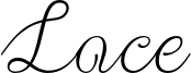 Lace Font