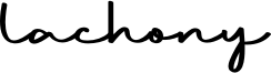Lachony Font