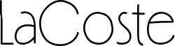 LaCoste Font
