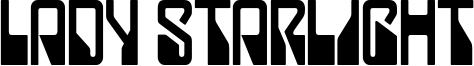 Lady Starlight Font