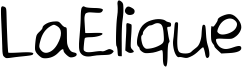 LaElique Font