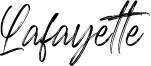 Lafayette Font