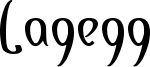 Lagegg Font