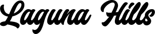 Laguna Hills Font