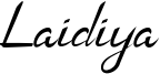 Laidiya Font