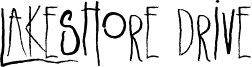 Lakeshore Drive Font