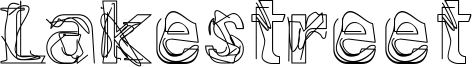 Lakestreet Font