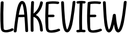 Lakeview Font
